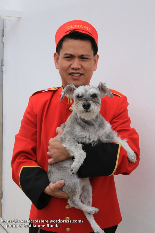 Queen Mary 2 - Chenil - Oliver