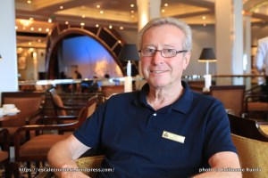 Queen Mary 2 - Gentleman Dance Host