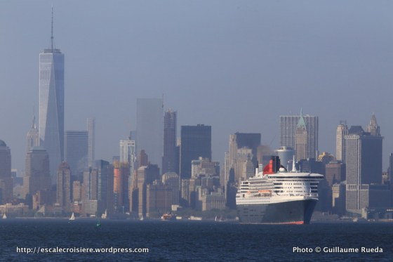Queen Mary 2 - New Yotk