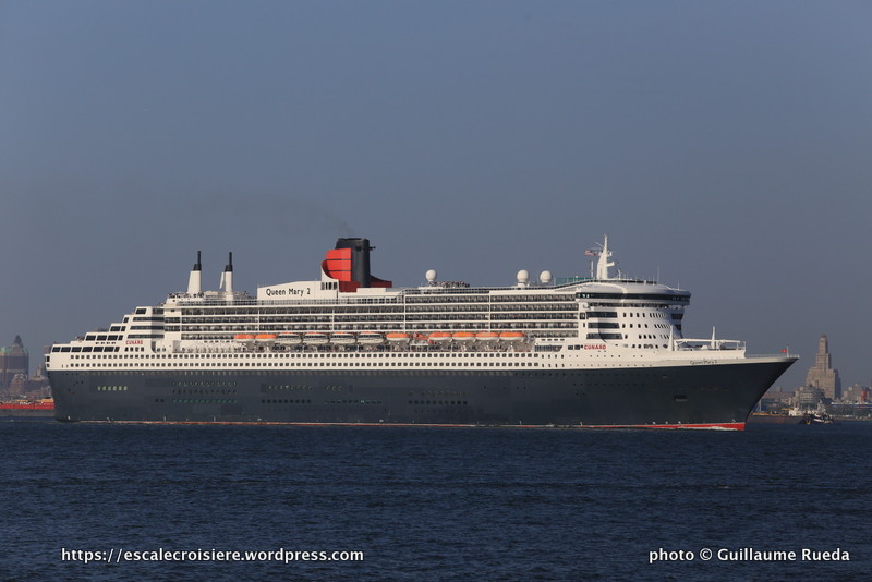 Queen Mary 2 - New York - NYC