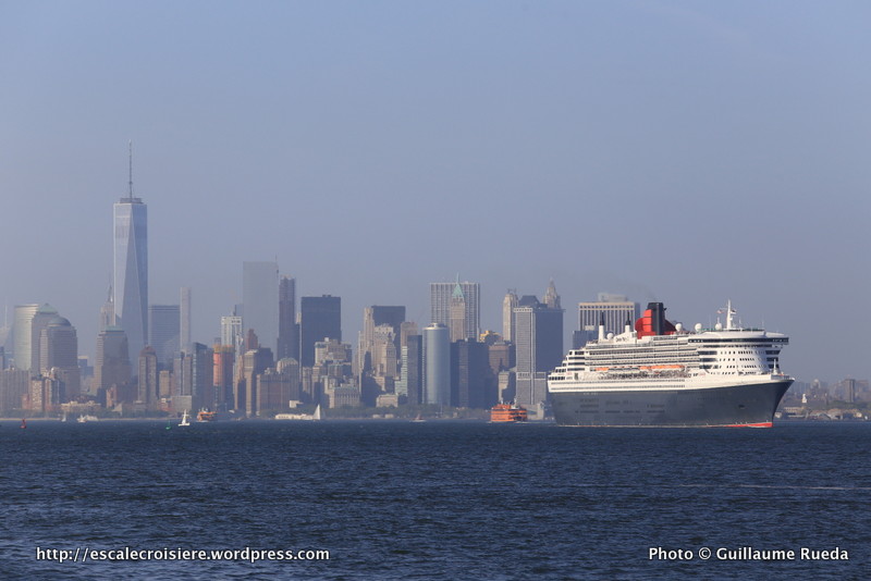 Queen Mary 2 - New York - NYC