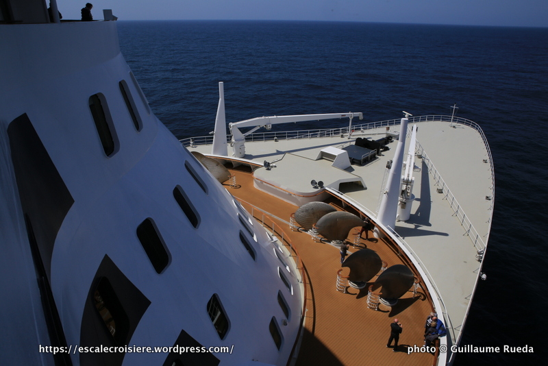 Queen Mary 2 - Observation deck