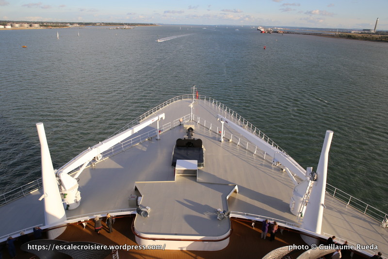 Queen Mary 2 - Observation deck