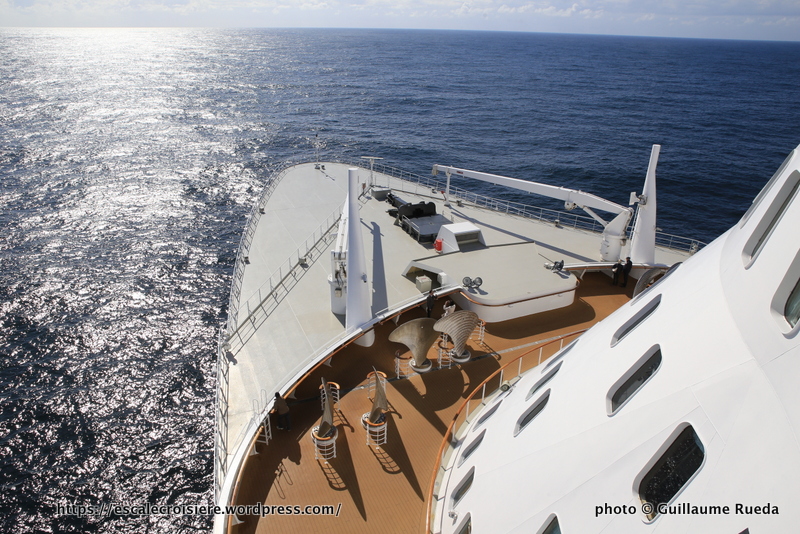 Queen Mary 2 - Observation deck