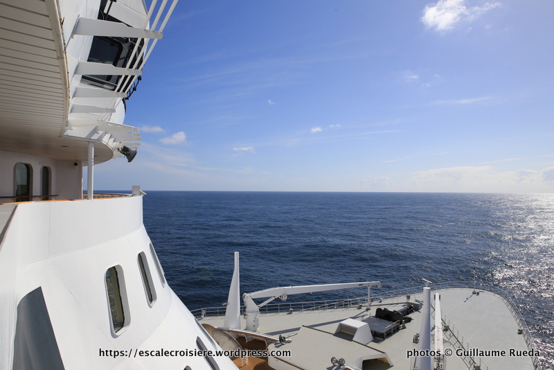 Queen Mary 2 - Observation deck