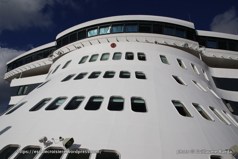 Queen Mary 2 - Passerelle - Proue