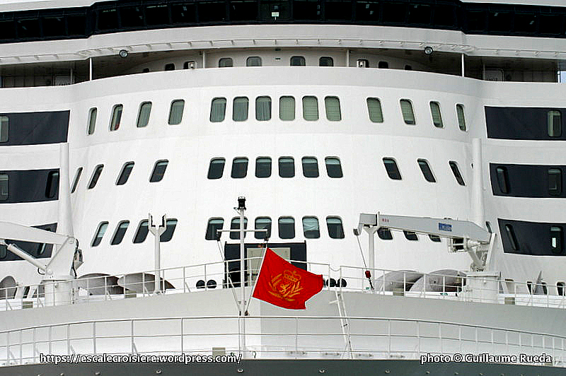 Queen Mary 2 - Passerelle - Proue
