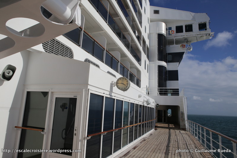 Queen Mary 2 - Ponts