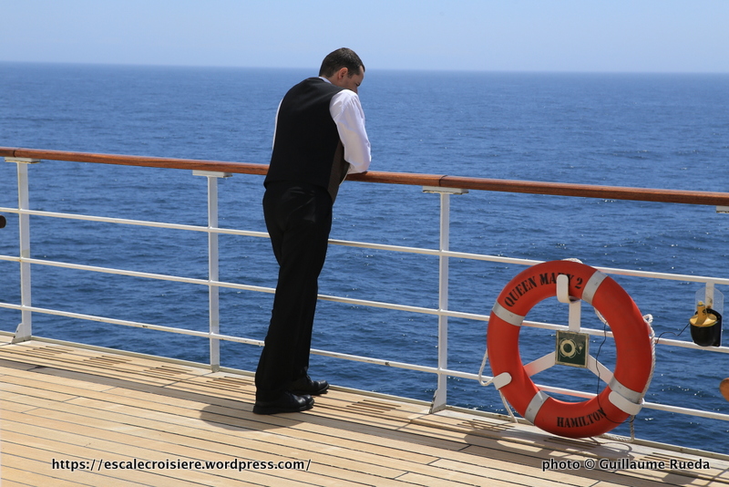 Queen Mary 2 - Ponts