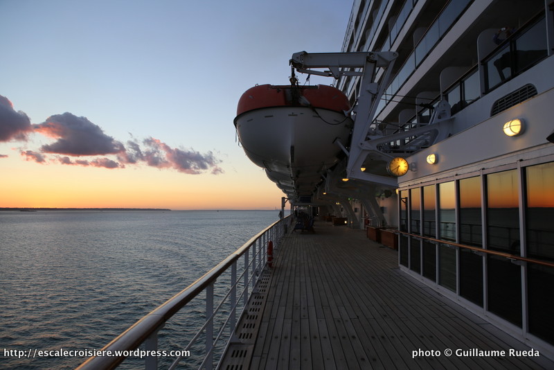 Queen Mary 2 - Ponts