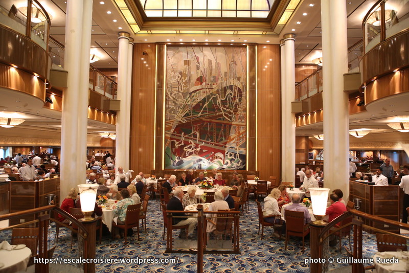 Queen Mary 2 - Restaurant Britannia