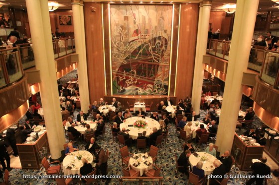 Queen Mary 2 - Restaurant Britannia