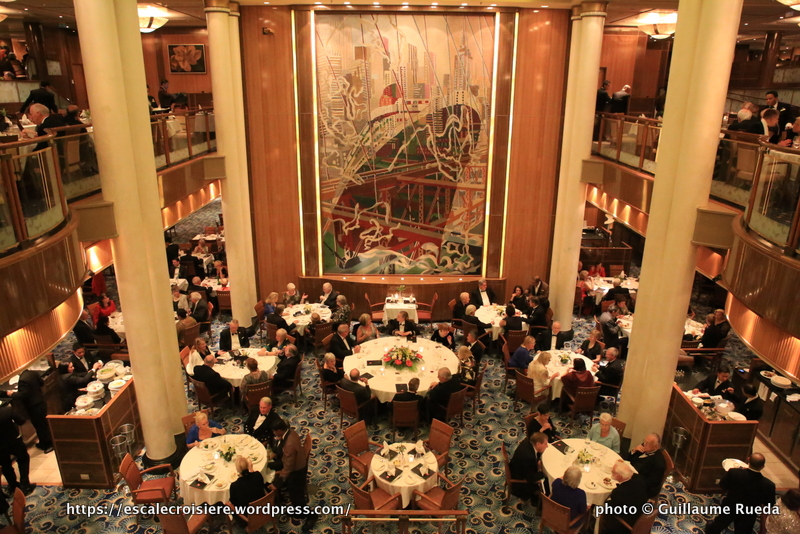 Queen Mary 2 - Restaurant Britannia