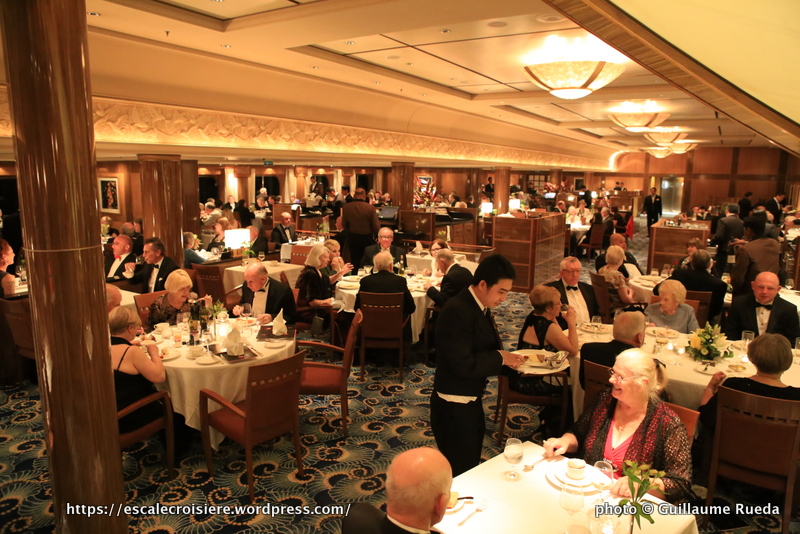 Queen Mary 2 - Restaurant Britannia