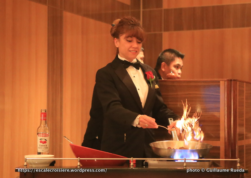 Queen Mary 2 - Restaurant Britannia