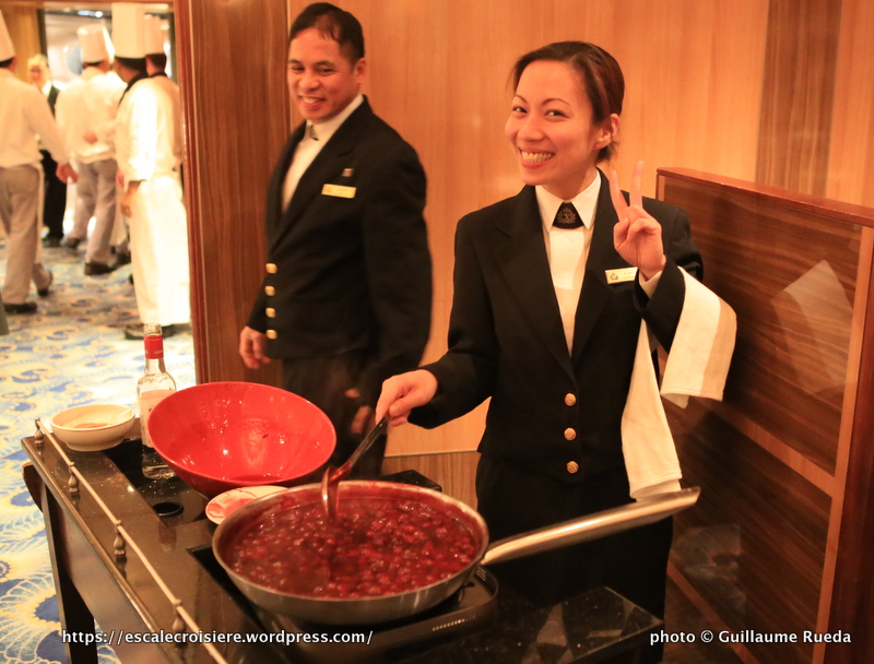 Queen Mary 2 - Restaurant Britannia