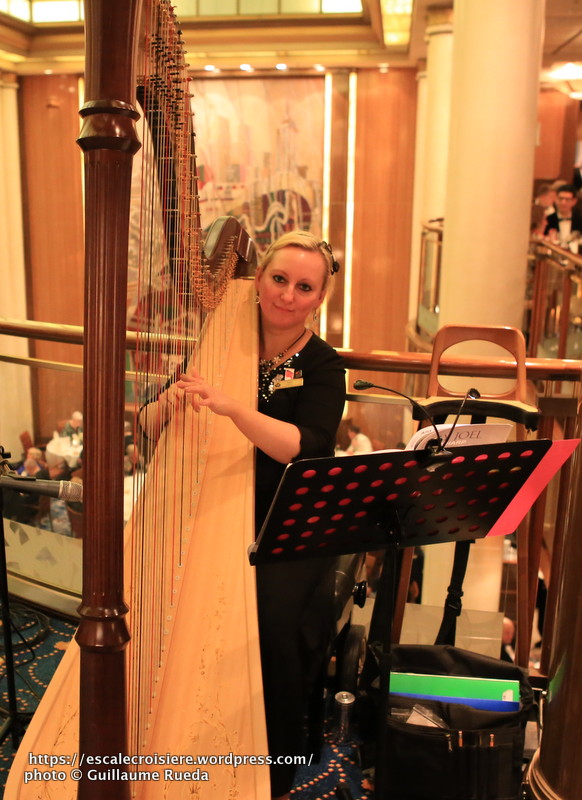 Queen Mary 2 - Restaurant Britannia