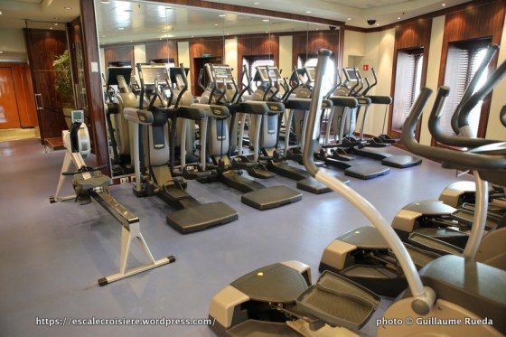 Queen Mary 2 - Salle de sport