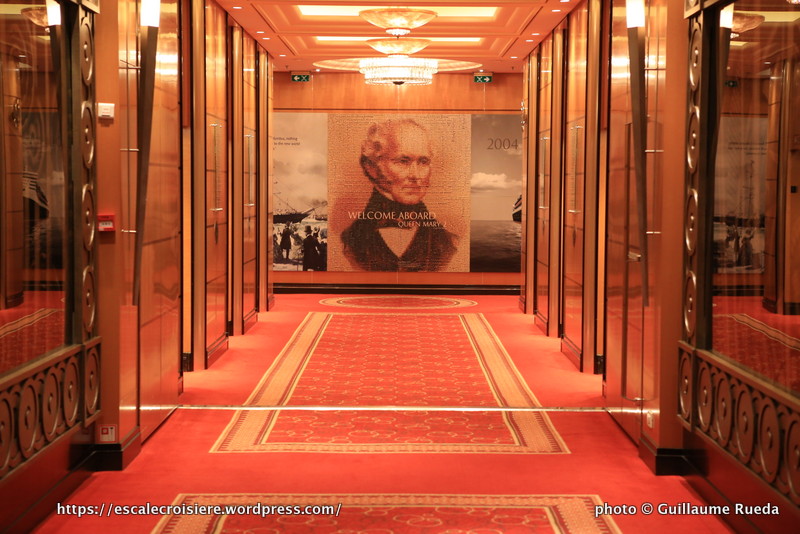 Queen Mary 2 - Sir Samuel