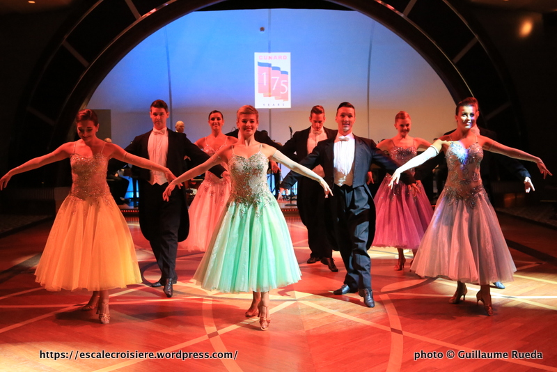 Queen Mary 2 - Soirée de gala
