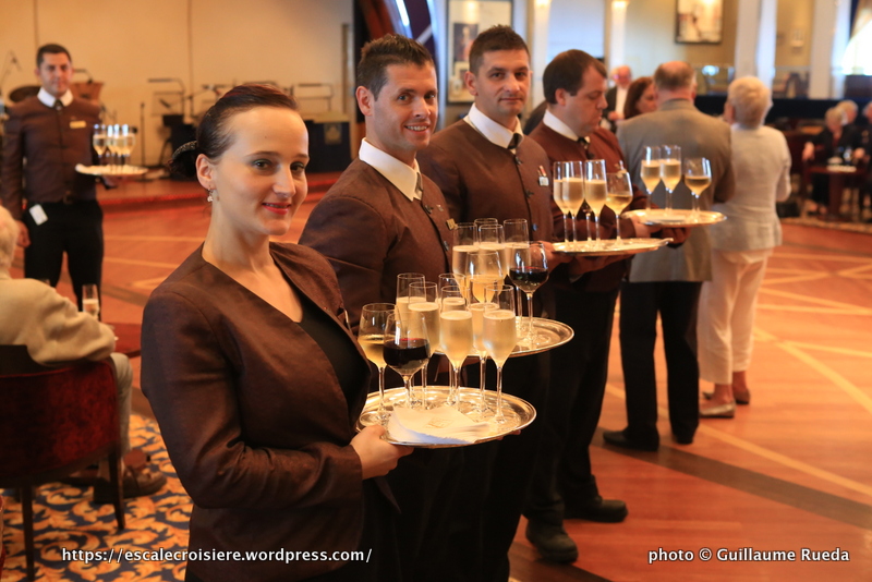 Queen Mary 2 - Soirée de gala