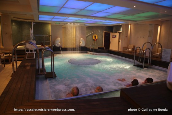 Queen Mary 2 - Spa