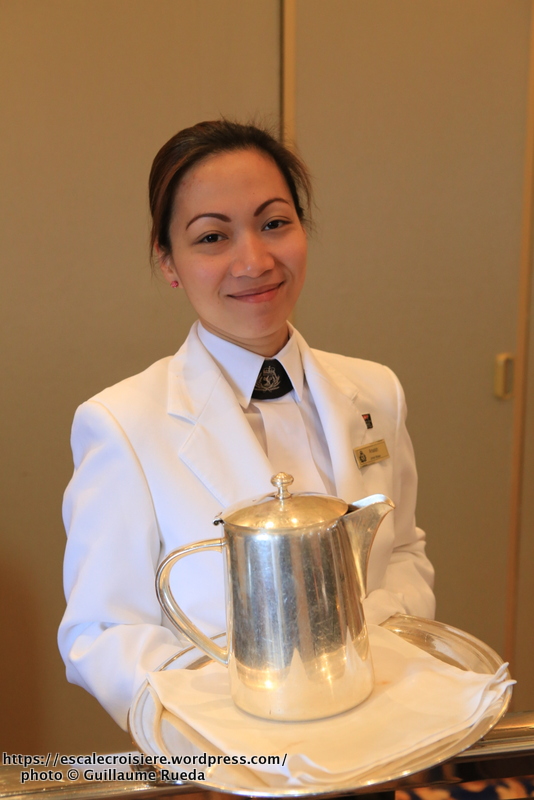 Queen Mary 2 - Tea time - Cérémonie du thé - Afternoon tea