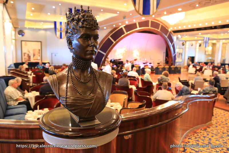 Queen Mary 2 - Tea time - Cérémonie du thé - Afternoon tea