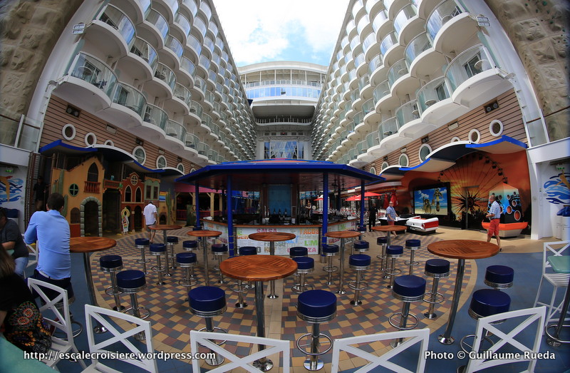 Allure of the Seas - Boardwalk
