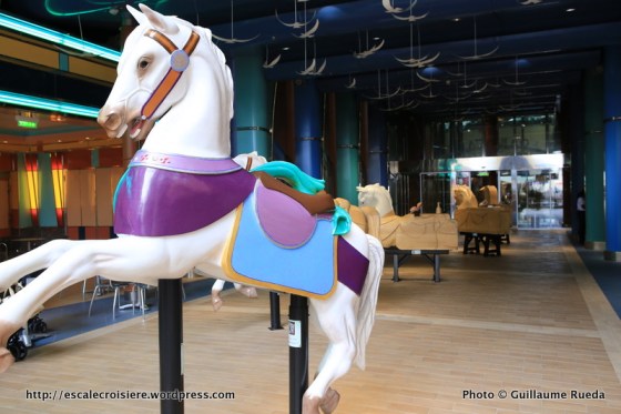 Allure of the Seas - Boardwalk - Carrousel