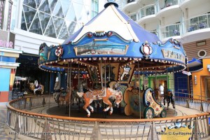Allure of the Seas - Boardwalk - Carrousel