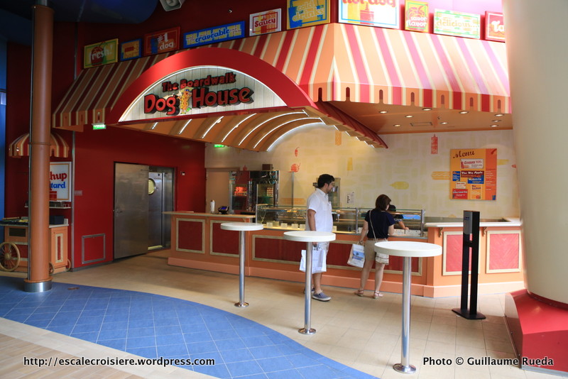 Allure of the Seas - Boardwalk - Dog house