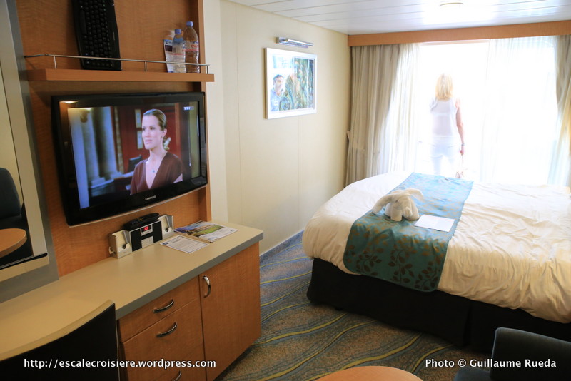 Allure of the Seas - Cabine 591 - Balcon avec vue sur Central Park