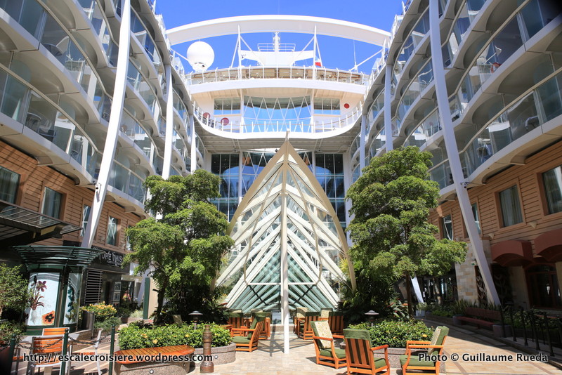 Allure of the Seas - Central Park