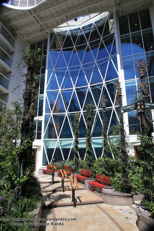 Allure of the Seas - Central Park