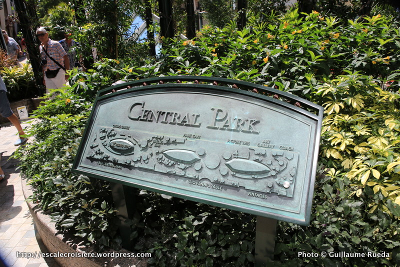 Allure of the Seas - Central Park