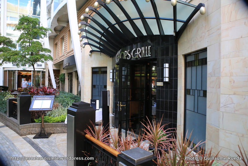 Allure of the Seas - Central Park - Chops Grille