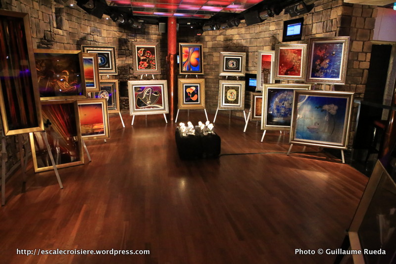 Allure of the Seas - Discothèque - Blaze nightclub