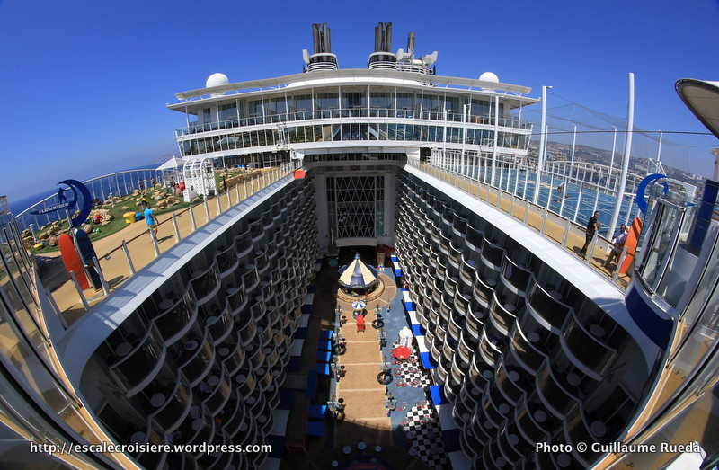 Allure of the Seas - Pool and Sports zone - Terrain multisport