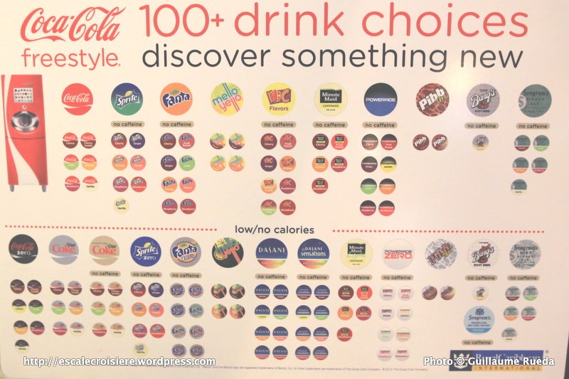 Royal Promenade - Distributeur de boissons