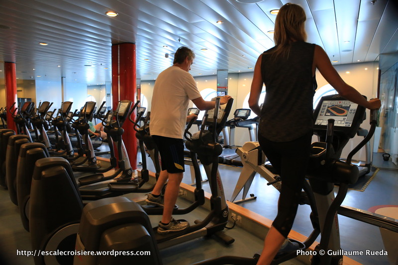 Allure of the Seas - Salle de sport