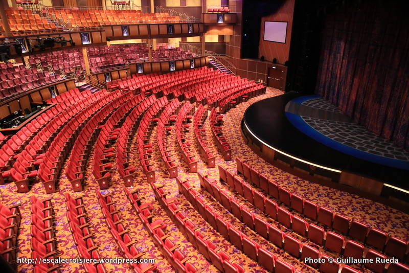 Allure of the Seas - Théâtre - Amber theater