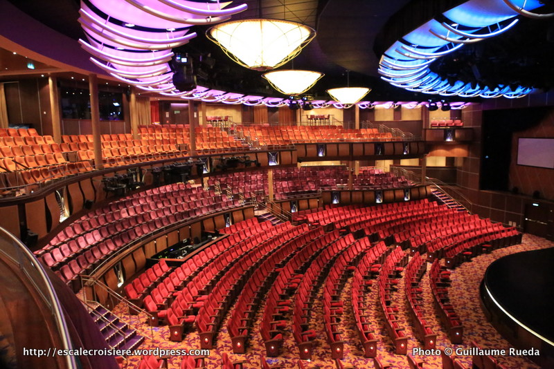 Allure of the Seas - Théâtre - Amber theater