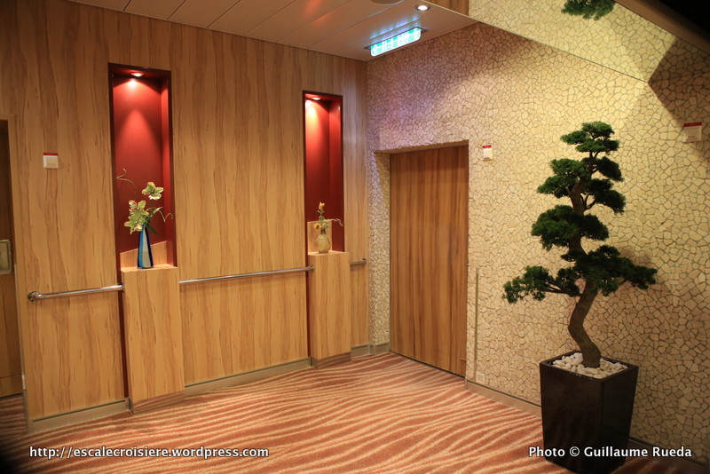 Allure of the Seas - Vitality at sea Spa & Fitness