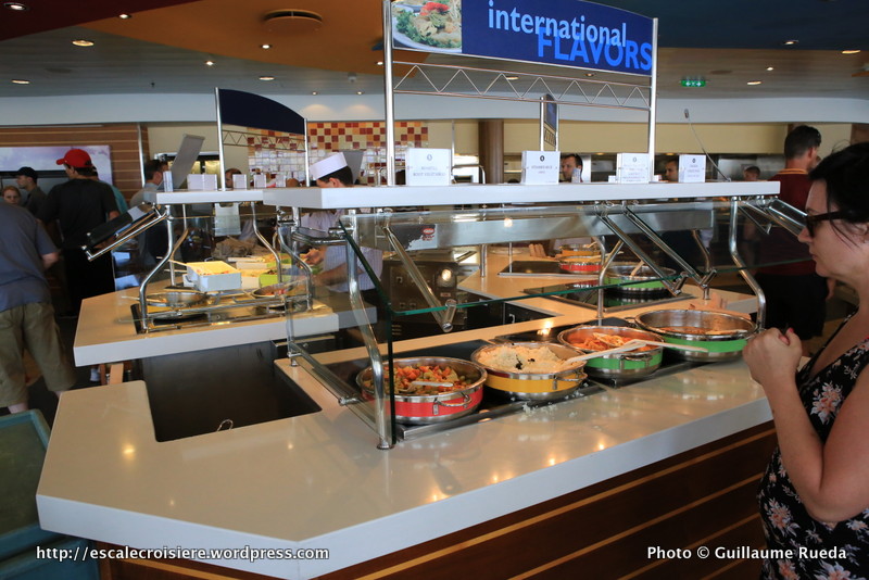 Allure of the Seas - Restaurant - Buffet - Windjammer