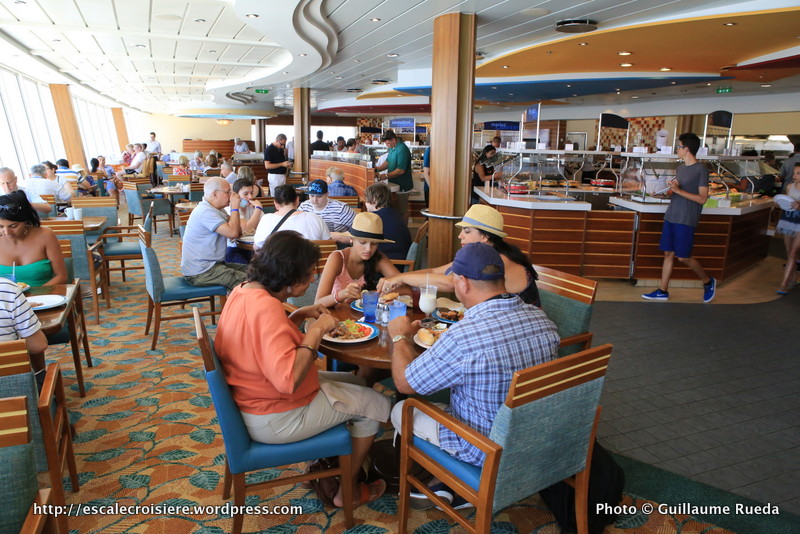 Allure of the Seas - Restaurant - Buffet - Windjammer
