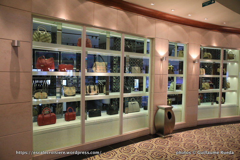 Crystal Serenity - Boutiques