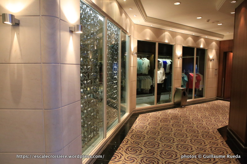 Crystal Serenity - Boutiques