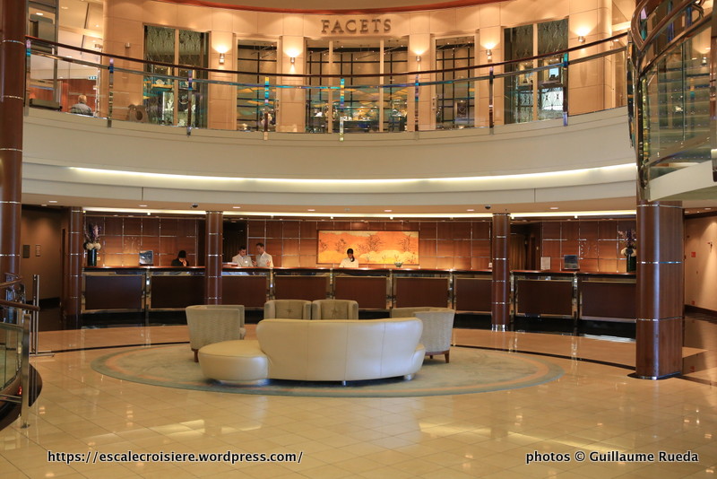 Crystal Serenity - Bureau information