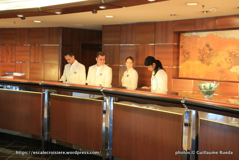 Crystal Serenity - Bureau information
